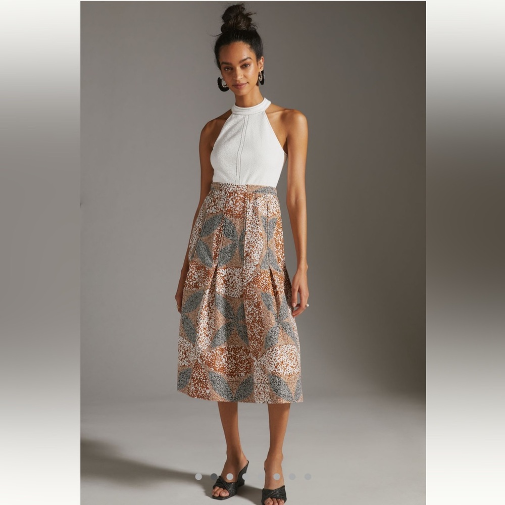 Anthropologie Twofer Midi Dress